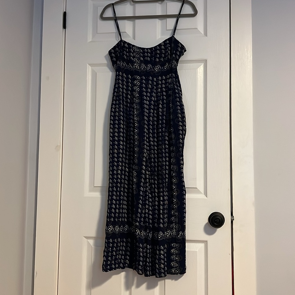 Urban outfitters flowy cropped jumpsuit